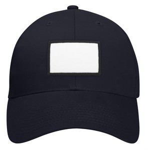7360 navy small rectangle black patch