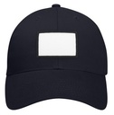 7360 navy small rectangle black patch