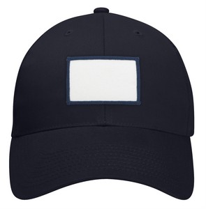 7360 navy small rectangle navy patch