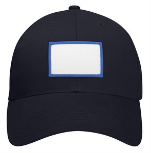 7360 navy small rectangle royal patch