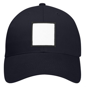 7360 navy square black patch