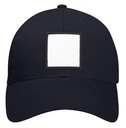 7360 navy square black patch