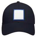 7360 navy square royal patch
