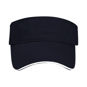 7375 Navy/White