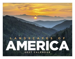 Good Value Landscapes of America - Window Calendar cover image
