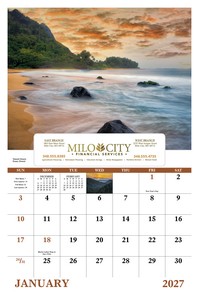 Good Value Landscapes of America - Window Calendar open image