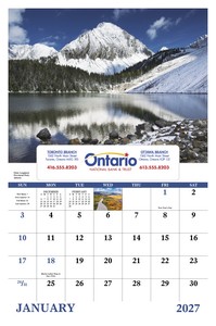 Good Value Scenic Canada - Window Calendar open image