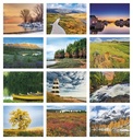 Good Value Scenic Canada - Window Calendar month image