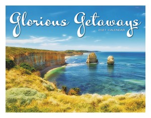 Good Value Glorious Getaways - Window Calendar cover image