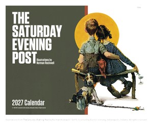 Good Value The Saturday Evening Post - Window Calendar cover image