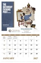 Good Value The Saturday Evening Post - Window Calendar open image