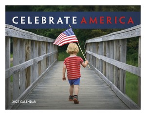Good Value Celebrate America - Window Calendar cover image