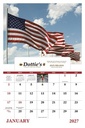 Good Value Celebrate America - Window Calendar open image