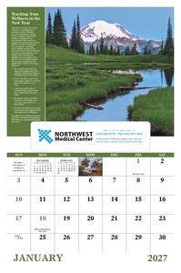 Good Value Healthy Living - Window Calendar open image