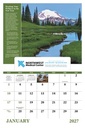 Good Value Healthy Living - Window Calendar open image