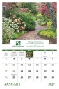 Good Value Garden Walk - Window Calendar open image