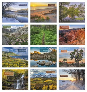 Good Value Inspirations for Life - Window Calendar month image