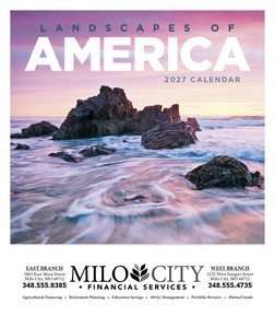 Good Value Landscapes of America - Mini Calendar cover image