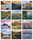Good Value Landscapes of America - Mini Calendar month image