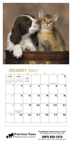 Good Value Puppies & Kittens - Mini Calendar open image