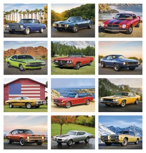 HotLine Products Street Thunder Appointment Calendar - Stapled month image