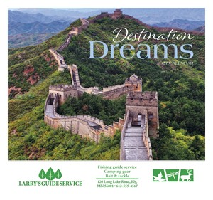 HotLine Products Destination Dreams Appointment Calendar - Stapled cover image