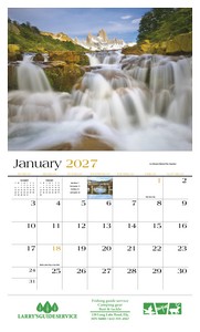 HotLine Products Destination Dreams Appointment Calendar - Stapled open image
