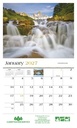 HotLine Products Destination Dreams Appointment Calendar - Stapled open image