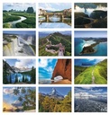 HotLine Products Destination Dreams Appointment Calendar - Stapled month image