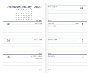 Triumph Calendars Classic Weekly Pocket Planner open image