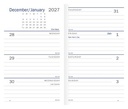 Triumph Calendars Classic Weekly Pocket Planner open image