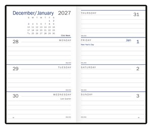 Triumph Calendars Standard Weekly Pocket Planner open image
