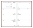 Triumph Calendars Standard Weekly Pocket Planner open image