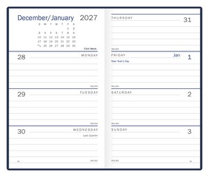 Triumph Calendars Standard Weekly Pocket Planner open image