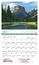HotLine Products Reflections (Non-Denominational) Appointment Calendar - Stapled open image