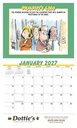 HotLine Products Murphy's Law Appointment Calendar - Stapled open image