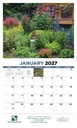 HotLine Products Gardens Appointment Calendar - Stapled open image