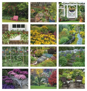 HotLine Products Gardens Appointment Calendar - Stapled month image