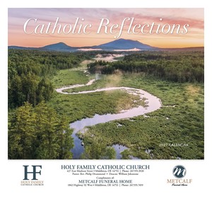 HotLine Products Catholic Reflections Appointment Calendar - Stapled cover image