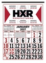 Skinner & Kennedy Commercial 12-Sheet Calendar image