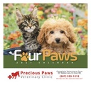 HotLine Products Four Paws Appointment Calendar - Stapled cover image
