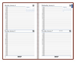 Triumph Calendars Classic Time Manager open image