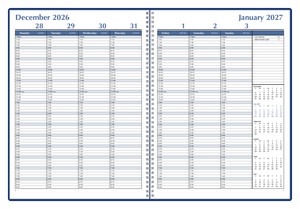 Triumph Calendars Weekly Time Manager open image