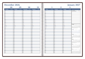 Triumph Calendars Weekly Time Manager open image