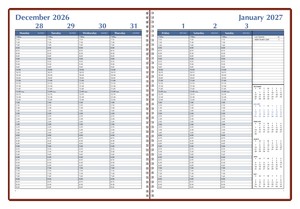 Triumph Calendars Weekly Time Manager open image