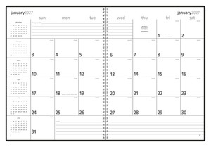 Triumph Calendars Monthly & Weekly Planner open image