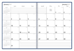Triumph Calendars Monthly & Weekly Planner open image