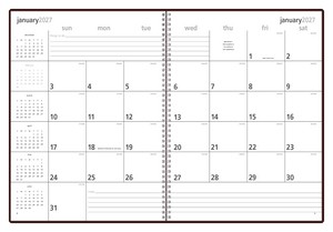 Triumph Calendars Monthly & Weekly Planner open image