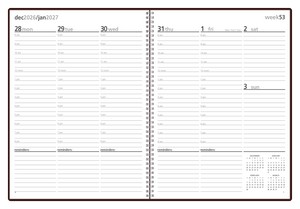 Triumph Calendars Monthly & Weekly Planner open image