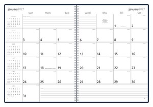 Triumph Calendars Monthly & Weekly Planner open image